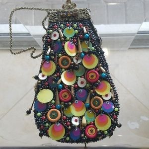 Colorful Whimsical Evening Handbag